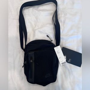 Nike Tech Small Crossbody Bag Black NWT